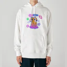 猫野尻尾のねこ火星人 Heavyweight Hoodie