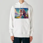 山田綾のユニコーンちゃん Heavyweight Hoodie