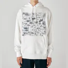 8890の深海 Heavyweight Hoodie