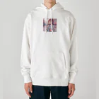 yukatagirlsの「あの人、まだかなあ？」 Heavyweight Hoodie