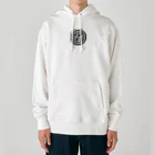 にゃがそねこてちゅの斎藤一家紋 Heavyweight Hoodie