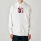 pinkgalmermaidのセクシーマーメイドサーフィン3 Heavyweight Hoodie