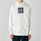 ganosのドット絵ネオン2 Heavyweight Hoodie