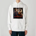 NaturalCanvasのBeware of Bear! Heavyweight Hoodie