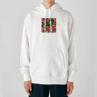 かるるんショップのスイカシリーズ　スイカいっぱい Heavyweight Hoodie