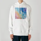 chan-takehaniの夢幻のカラーパレット Heavyweight Hoodie