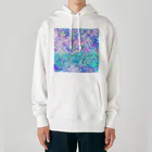 水草の静かの海 Heavyweight Hoodie