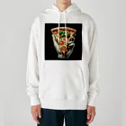 yuriseのおしゃれなpizzaのグッズ Heavyweight Hoodie