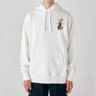 Ａｔｅｌｉｅｒ　Ｈｅｕｒｅｕｘのチェロを弾く猫 Heavyweight Hoodie