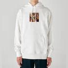 NANAponのキツネ Heavyweight Hoodie