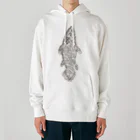 TenderHeadのシーラカンス Heavyweight Hoodie