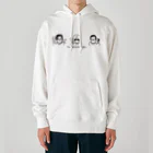 Project One-Sizeの３人の個性をギュッと集結 Heavyweight Hoodie