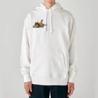 シェルティのレオンのシェルティのれおん Heavyweight Hoodie