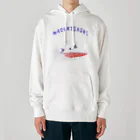 NIKORASU GOのボートレースデザイン「まくり差し」（Tシャツ・パーカー・グッズ・ETC） Heavyweight Hoodie