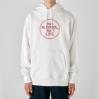stereovisionのNO ALCOHOL, NO LIFE. Heavyweight Hoodie