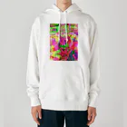 egg Artworks & the cocaine's pixの₵∅€Å|η≠￠₶₳η℘ Heavyweight Hoodie