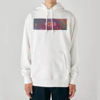 NAZONAZO-Storeのレトロ・ユニバースIIグラス（全面）1 Heavyweight Hoodie