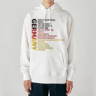 フォーヴァのGERMANY Heavyweight Hoodie