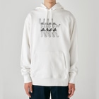 stereovisionの踊るキリスト+局部にはスリスリくん Heavyweight Hoodie