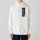 huroshikiのドットウチュー Heavyweight Hoodie