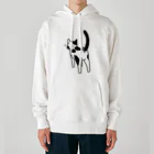 Riotoのねこけつ（ぶち猫） Heavyweight Hoodie