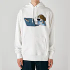 ぷらいべったーのエラー対応犬 Heavyweight Hoodie