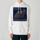 街のいろどりの眠くなくはないユメザメ Heavyweight Hoodie