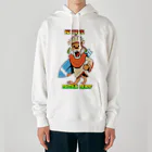 GOOTのネイティブ柴サーフ Heavyweight Hoodie