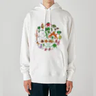 将人は猫が好きのお野菜くん Heavyweight Hoodie