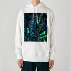 aero_acidのcyberpunk  tokyo Heavyweight Hoodie