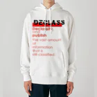 PALA's SHOP　cool、シュール、古風、和風、のDECLASS Heavyweight Hoodie