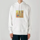 my pastel（いしはら　まさこ）の天国の花 Heavyweight Hoodie