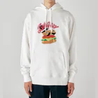 SESTA SHOPのBurgerさん Heavyweight Hoodie