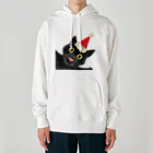 SHOP ベアたんの黒猫のやまとくん Heavyweight Hoodie