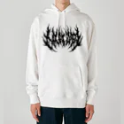 Toshihiro Egawa Artのデス新潟/DEATH NIIGATA Heavyweight Hoodie