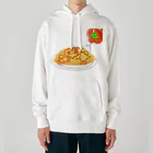 Lily bird（リリーバード）のラブ文鳥オムライス Heavyweight Hoodie