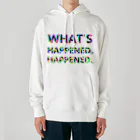 NomuraのWHAT'S HAPPENED HAPPENED ヘビーウェイトパーカー