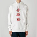 LalaHangeulのめんだこさん　トリオ Heavyweight Hoodie