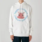 LalaHangeulのFlapjack Octopus(メンダコ) 英語バージョン Heavyweight Hoodie