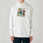 　Ma cocotte （まここっと）のひみつのカケラバンビ Heavyweight Hoodie