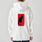 エクスマ ショップのエクスマ　シュレディンガーの猫 001 Heavyweight Hoodie