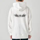 Alba spinaの砂漠の薔薇蠍 Heavyweight Hoodie