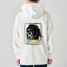 COOL CAT★GRAPHICSのCOOL CAT★GRAPHICS　CCG-004　Reggaeバージョン Heavyweight Hoodie