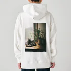 毎日ころりんの猫の写ルンです Heavyweight Hoodie