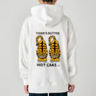 shinichiro matsuyamaのTIGER BUTTER HOTCAKE Heavyweight Hoodie