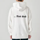 ... Side GiGのside GiG ロゴ Heavyweight Hoodie