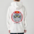 サイベリアンの百ですの【サイベリアンの百（2）】Siberian Hyaku Heavyweight Hoodie