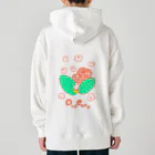 うさみみはものポプコーン Heavyweight Hoodie