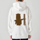 むーみん。のむーみんのくまくん。 Heavyweight Hoodie