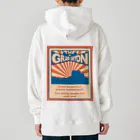 3800-MARKET-NEOのTHE GRAND CANYON Heavyweight Hoodie